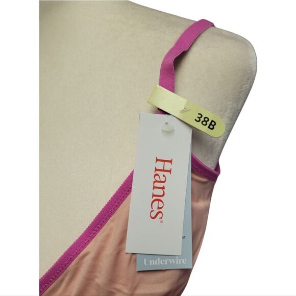Hanes underwire bra 38B & 36B available - Picture 5 of 9